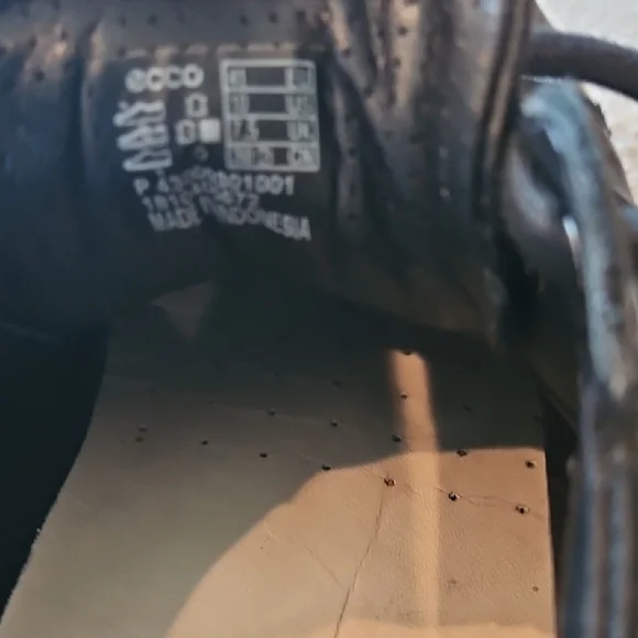 Ecco Leather women's Shoes - Picture 7 of 7